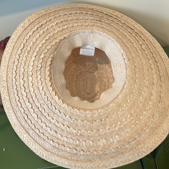 Liz Claiborne straw hat - Picture 6 of 8